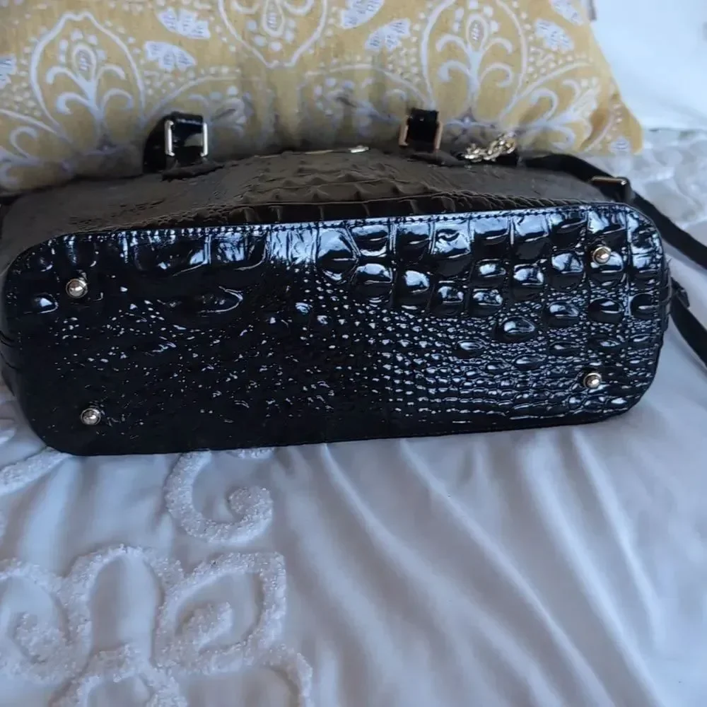BRAHMIN MINI ASHER ♣️Melbourne Black NWOT